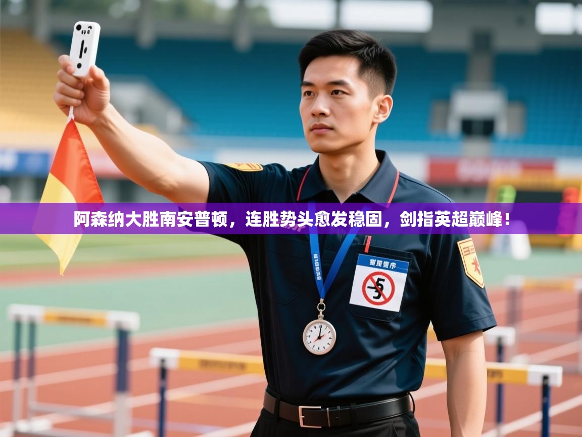 阿森纳大胜南安普顿，连胜势头愈发稳固，剑指英超巅峰！  第1张