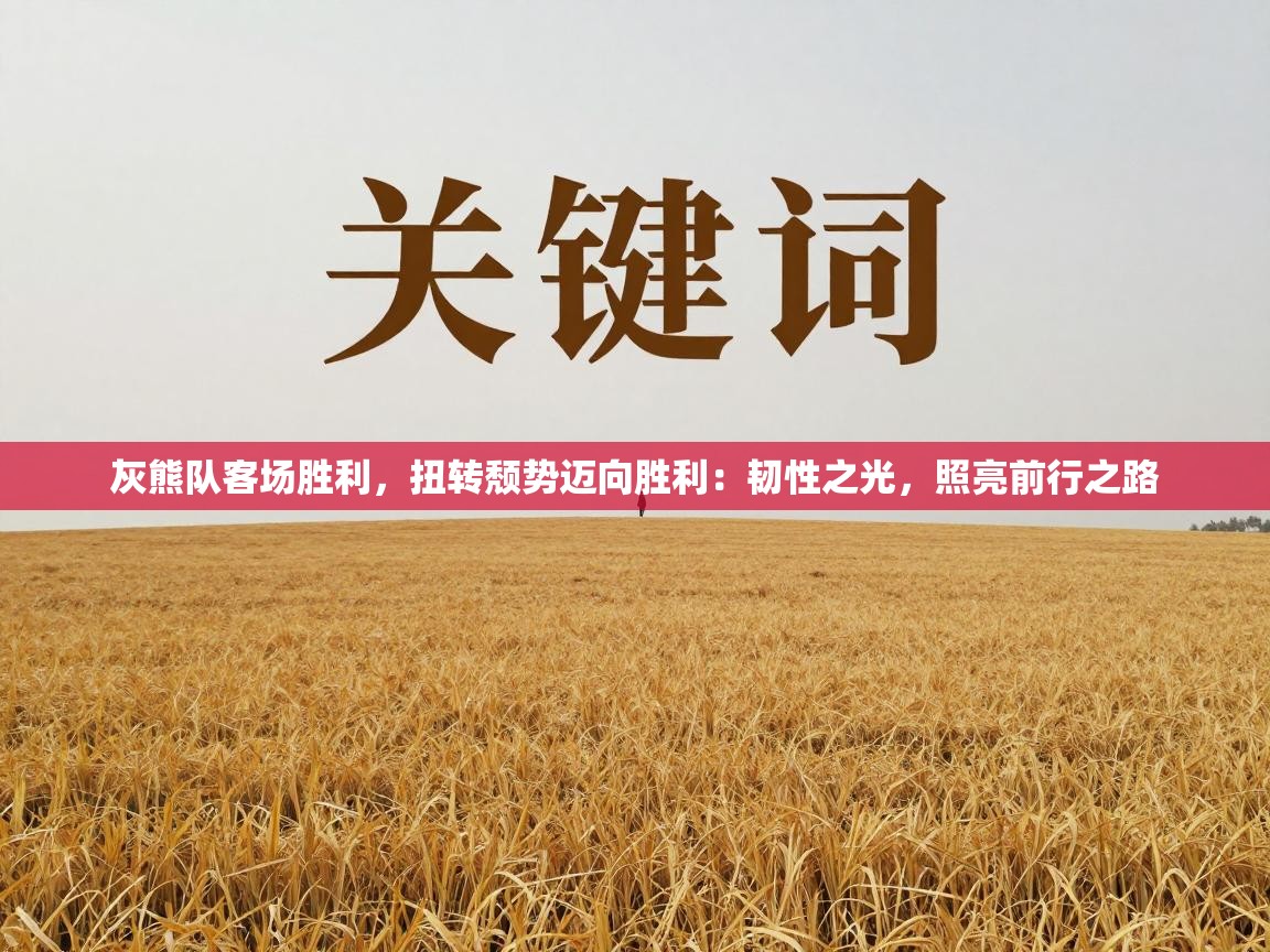 灰熊队客场胜利，扭转颓势迈向胜利：韧性之光，照亮前行之路  第2张