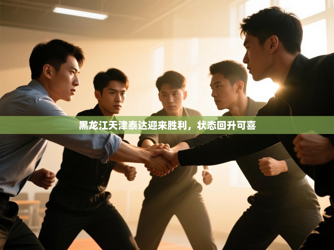 黑龙江天津泰达迎来胜利，状态回升可喜  第1张