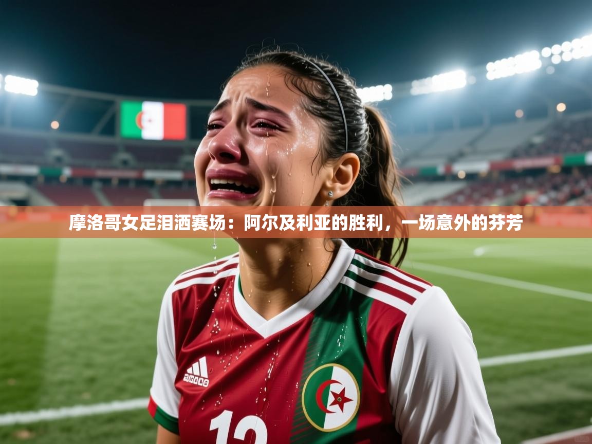 摩洛哥女足泪洒赛场：阿尔及利亚的胜利，一场意外的芬芳  第1张